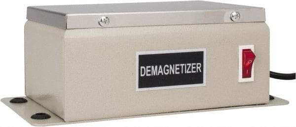 Value Collection - 4-1/4" Wide x 3-3/4" High, Demagnetizer - Top Tool & Supply