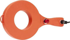 Value Collection - 9" Long x 1" High, Round Ring Opening with Handle, Magnetizer & Demagnetizer - 2-1/2" Ring Opening - Top Tool & Supply