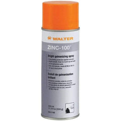 WALTER Surface Technologies - 11.5 oz Zinc Cold Galvanizing Compound - Comes in Aerosol, Food Grade - Top Tool & Supply