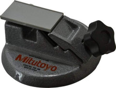 Mitutoyo - Micrometer Stand - Use with 0 to 1" & 1 to 2" MicrometersHand Micrometers or Other Gages - Top Tool & Supply