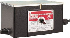 Eclipse - 6-1/4" Long x 4-1/2" Wide x 3-1/2" High, Demagnetizer - Top Tool & Supply