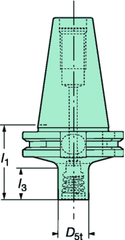 A392.45EH-40 20 060 Cat-V To Coromant EH Adaptor - Top Tool & Supply