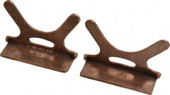 Wilton - 3" Jaw Width, Copper, Vise Jaw Cap - Top Tool & Supply