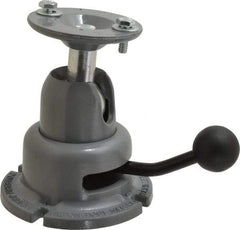 Wilton - 30 Lb Load Capacity, 4-1/4" Base Width/Diam, Work Positioner - 5" Max Height, Model Number 343 - Top Tool & Supply