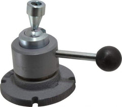 Wilton - 20 Lb Load Capacity, 3-3/4" Base Width/Diam, Work Positioner - 4-1/4" Max Height, Model Number 344 - Top Tool & Supply