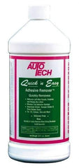 Made in USA - 32 oz Bottle Adhesive Remover - Removes Adhesives - Top Tool & Supply