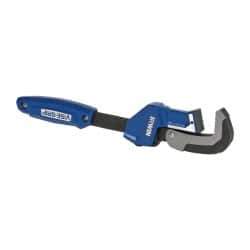 Irwin - 11" Steel & Aluminum Straight Pipe Wrench - 2-1/4" Pipe Capacity - Top Tool & Supply