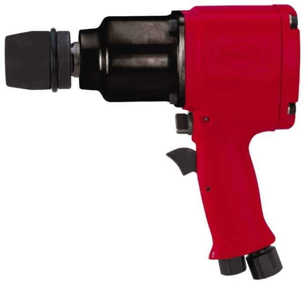 Sioux Tools - 3/4" Drive, 5,700 RPM, 1,000 Ft/Lb Torque Impact Wrench - Pistol Grip Handle, 15 CFM, 90 psi, 3/8" NPT Inlet - Top Tool & Supply