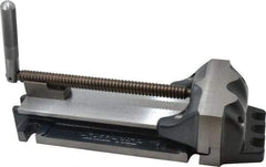 Cardinal Tool - 8" Jaw Opening Capacity x 2" Throat Depth, Horizontal Drill Press Vise - 6" Wide Jaw, Stationary Base, Rapid Action, 17" OAL x 3-7/8" Overall Height, Steel - Top Tool & Supply