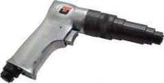 Universal Tool - 1/4" Bit Holder, 1,800 RPM, Pistol Grip Handle Air Screwdriver - 25 to 115 In/Lb Torque, 4 CFM - Top Tool & Supply