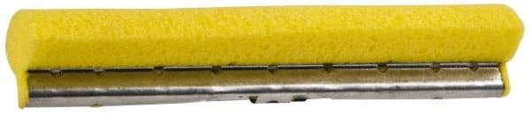 PRO-SOURCE - Polypropylene Foam Sponge Mop Refill - 12" Head Length, Metal Handle - Top Tool & Supply