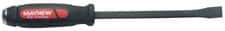 Mayhew - 12" OAL Curved Screwdriver Pry Bar - 3/8" Wide - Top Tool & Supply