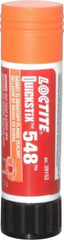 Loctite - 19 g Stick Orange Polyurethane Gasket Sealant - 300.2°F Max Operating Temp, 24 hr Full Cure Time, Series 548 - Top Tool & Supply