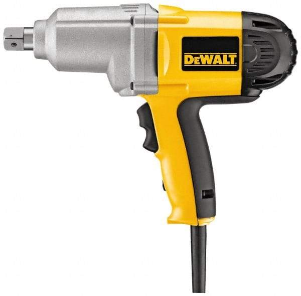 DeWALT - 3/4 Inch Drive, 345 Ft./Lbs. Torque, Pistol Grip Handle, 2,100 RPM, Impact Wrench - 7.5 Amps, 110 Volts - Top Tool & Supply