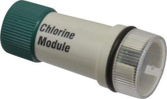 Extech - White Electrical Test Equipment Replacement Chlorine Module - Use with Waters Quality Meters - Top Tool & Supply