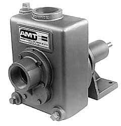 American Machine & Tool - 2 Inch Outlet, Cast Iron, Pedestal Mount Pump - F.G. Casing Seal, Pedestal Pump - Top Tool & Supply