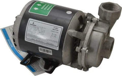 American Machine & Tool - 115 VAC Volt, 1/4 hp, Cast Aluminum Utility Pump - 12 Max Head Pressure, 500GPH - Top Tool & Supply