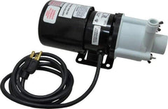 Little Giant Pumps - 1/12 HP, 21.9 Shut Off Feet, Magnetic Drive Pump - 1 Phase, 60 Hz - Top Tool & Supply