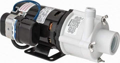 Little Giant Pumps - 1/10 HP, 24.3 Shut Off Feet, Magnetic Drive Pump - 1 Phase, 60 Hz - Top Tool & Supply