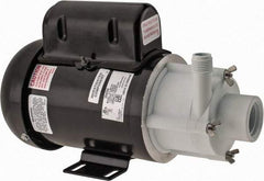 Little Giant Pumps - 1/8 HP, 29.3 Shut Off Feet, Magnetic Drive Pump - 1 Phase, 60 Hz - Top Tool & Supply