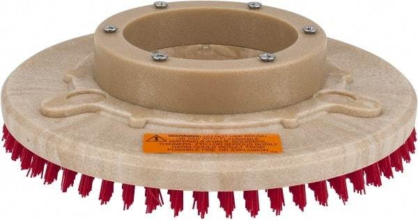 Made in USA - Pad Driver - 13" Machine, Use on All Types of Floor Pads - Top Tool & Supply