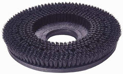 Made in USA - 15" Diam Floor Brush - 13" Machine, Polypropylene - Top Tool & Supply