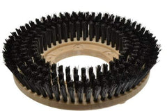 Made in USA - 13" Diam Floor Brush - 11" Machine, Polypropylene - Top Tool & Supply