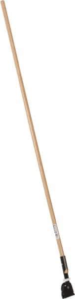 Rubbermaid - 60" Swivel Hardwood Quick Connect Mop Handle - Use with Dust Mops - Top Tool & Supply