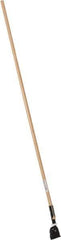 Rubbermaid - 60" Swivel Hardwood Quick Connect Mop Handle - Use with Dust Mops - Top Tool & Supply