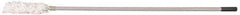 Rubbermaid - 102" Long Synthetic Duster - Gray - Top Tool & Supply