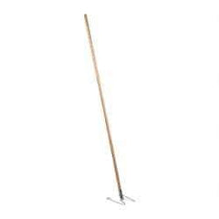 Rubbermaid - Wood Quick Connect Mop Handle - Metal Connector, Use with Wet Mops - Top Tool & Supply