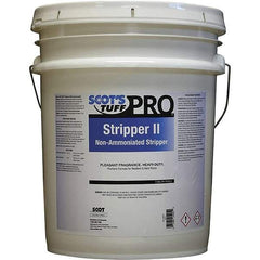 Scot's Tuff - 5 Gal Pail Stripper - Use on Metal Interlock Finishes, Polymer Finishes, Wax Finishes - Top Tool & Supply