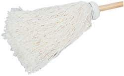 PRO-SOURCE - White Deck Mop - Cotton Head - Top Tool & Supply