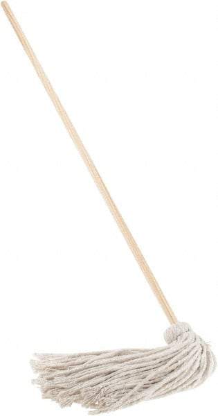 PRO-SOURCE - White Deck Mop - Cotton Head - Top Tool & Supply