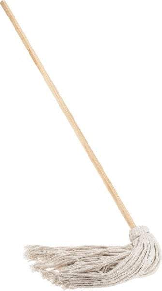 PRO-SOURCE - White Deck Mop - Cotton Head - Top Tool & Supply