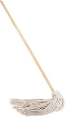 PRO-SOURCE - White Deck Mop - Cotton Head - Top Tool & Supply