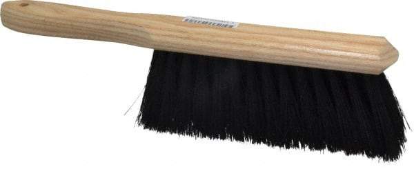 PRO-SOURCE - Tampico Counter Duster - 2-1/2" Bristle Length, 8" Long Head, Hardwood Handle, Black - Top Tool & Supply