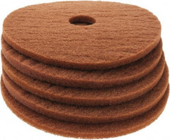 Etc. - Floor Pad - 20" Machine, Tan Pad, Synthetic - Top Tool & Supply