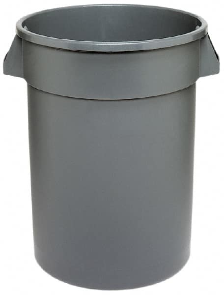 Continental - 20 Gal Round Trash Can - Exact Industrial Supply