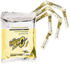 Sqwincher - 0.11 oz Packet Sugar Free Lemonade Activity Drink - Powdered, Yields 20 oz - Top Tool & Supply