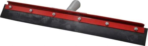 Haviland - 18" Rubber Blade Floor Squeegee - Black, Metal Holder - Top Tool & Supply