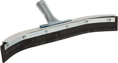 Haviland - 18" Rubber Blade Floor Squeegee - Black, Metal Holder - Top Tool & Supply