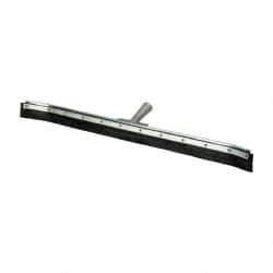 Haviland - 36 Inch Wide Blade, Curved Frame Floor Squeegee - 2 Inch High Blade, Metal Holder, Black - Top Tool & Supply