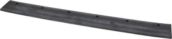 Haviland - 18" Rubber Blade Squeegee Refill - Black - Top Tool & Supply