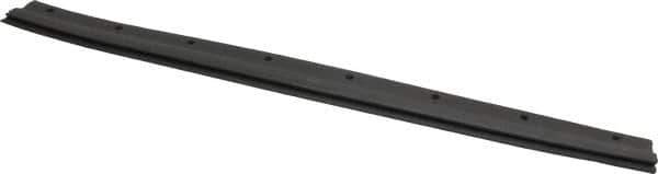 Haviland - 24 Inch Wide Blade, Curved, Straight Frame Squeegee Refill - Rubber Blade, 2 Inch High Blade, Double Edge, Gray - Top Tool & Supply