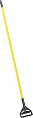 PRO-SOURCE - 60" Fiberglass Quick Connect Mop Handle - Polypropylene Connector, Use with Wet Mops - Top Tool & Supply