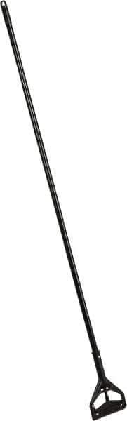 PRO-SOURCE - 60" Metal Quick Connect Mop Handle - Polypropylene Connector, Use with Wet Mops - Top Tool & Supply