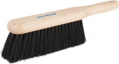 PRO-SOURCE - Polypropylene Counter Duster - 2-1/2" Bristle Length, 8" Long Head, Hardwood Handle, Black - Top Tool & Supply