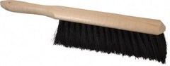 PRO-SOURCE - Tampico Counter Duster - 2-1/2" Bristle Length, 9" Long Head, Hardwood Handle, Black - Top Tool & Supply