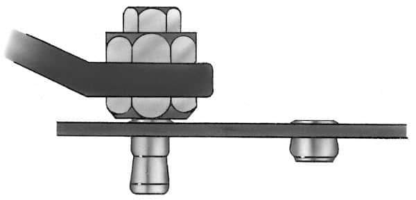 AVK - M3x0.50 Manual Threaded Insert Tool - For Use with A-T & A-W - Top Tool & Supply